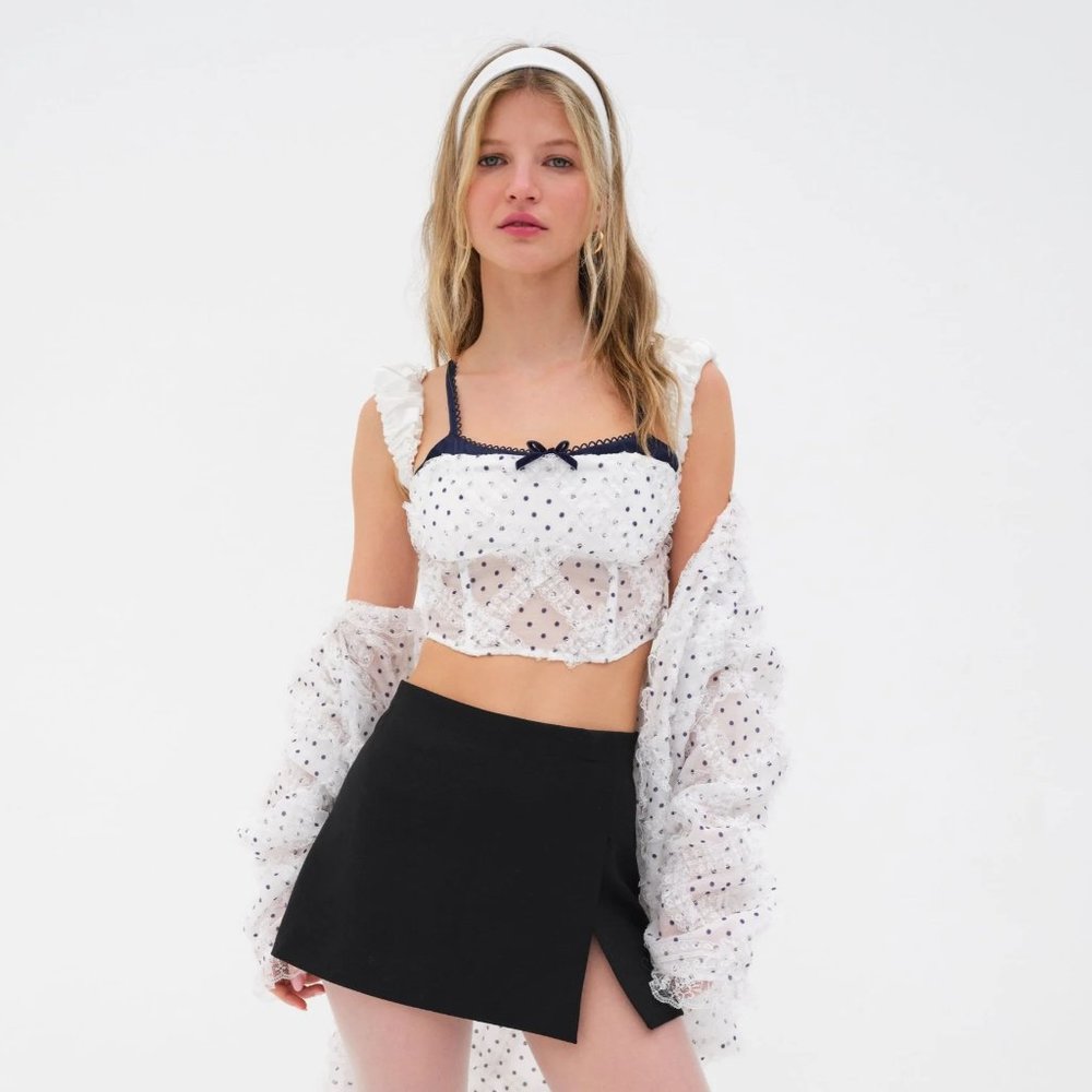 NWT *LAST ONE* Carmen Top